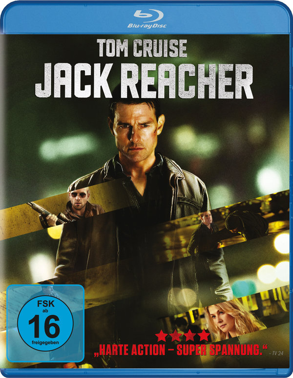 Jack Reacher  (Blu-ray Disc)
