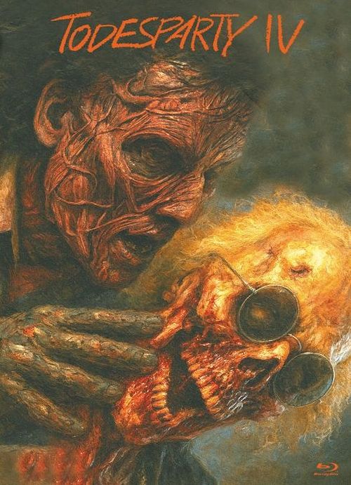 Todesparty IV - Doom Asylum - Uncut Mediabook Edition  (DVD+blu-ray) (B)
