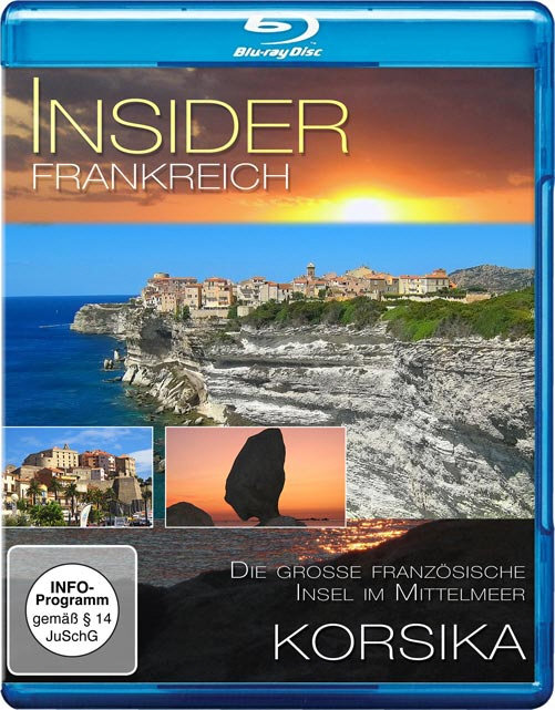 Insider - Frankreich: Korsika/Die große französische Insel im Mittelmeer  (Blu-ray Disc)