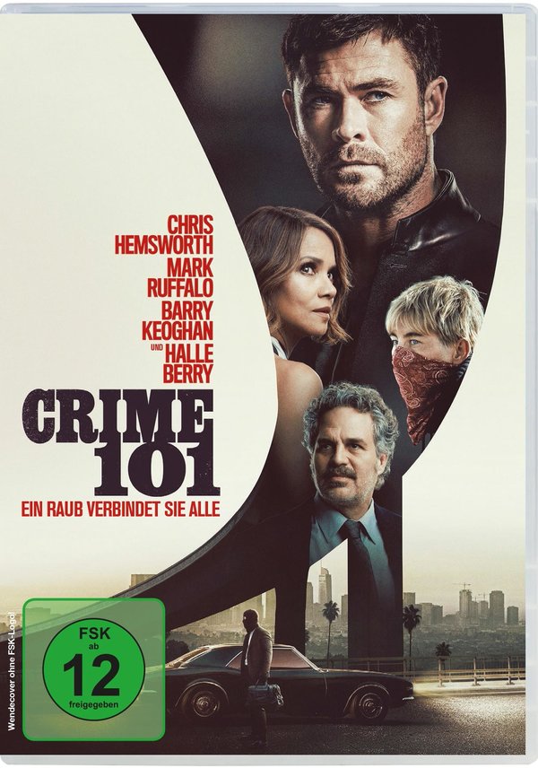 Crime 101  (DVD)