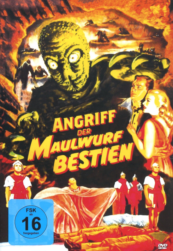 Angriff der Maulwurfbestien - Limited Edition