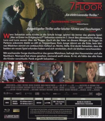 7th Floor - Jede Sekunde zählt (blu-ray)