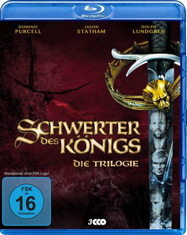 Schwerter des Königs - Die Trilogie (blu-ray)