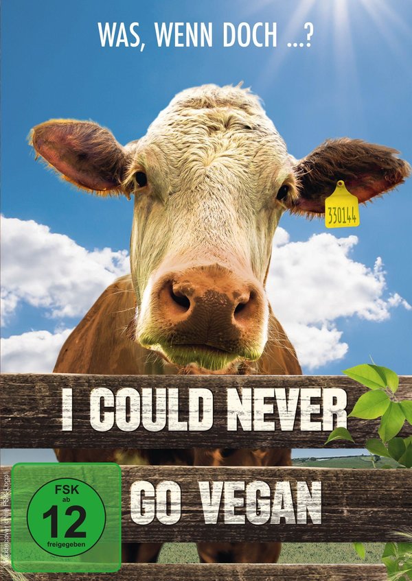 I Could Never Go Vegan  (DVD)