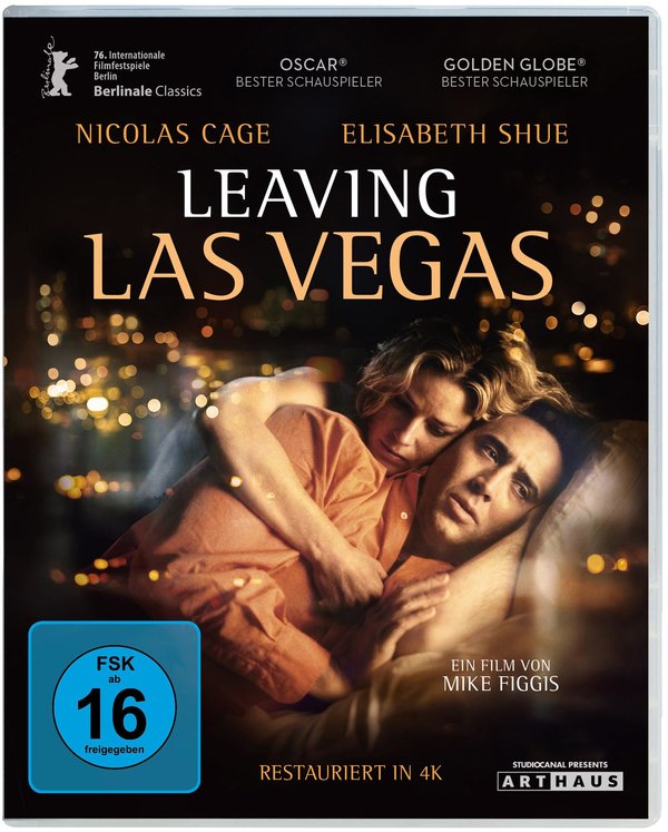 Leaving Las Vegas - 4K-Remastered  (Blu-ray Disc)