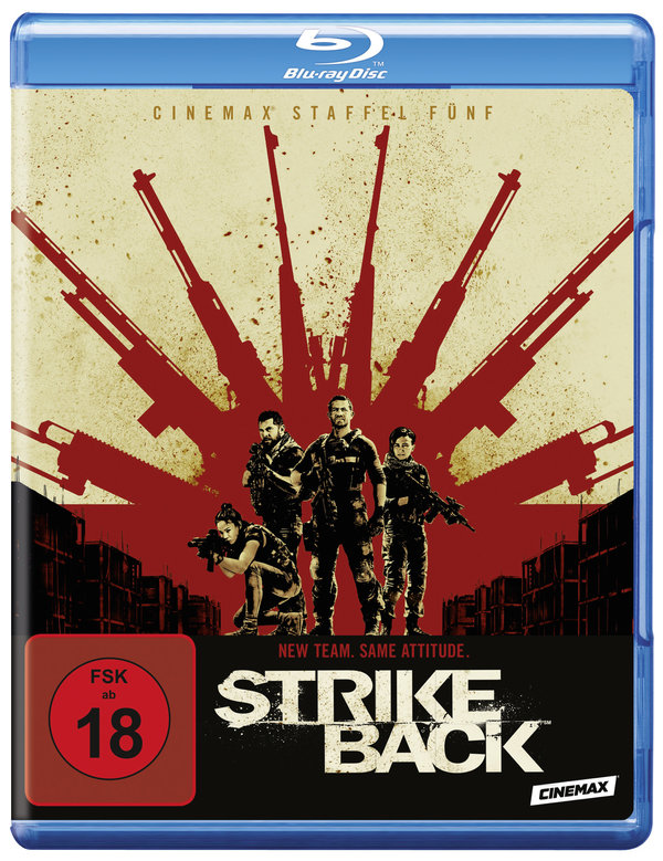 Strike Back - Staffel 5 (blu-ray)