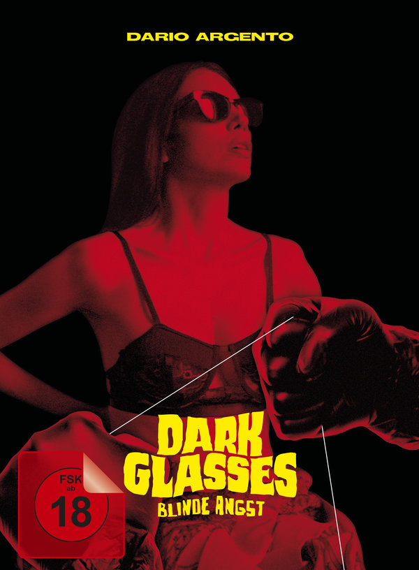 Dark Glasses - Blinde Angst - Uncut Mediabook Edition (DVD+blu-ray) (B)