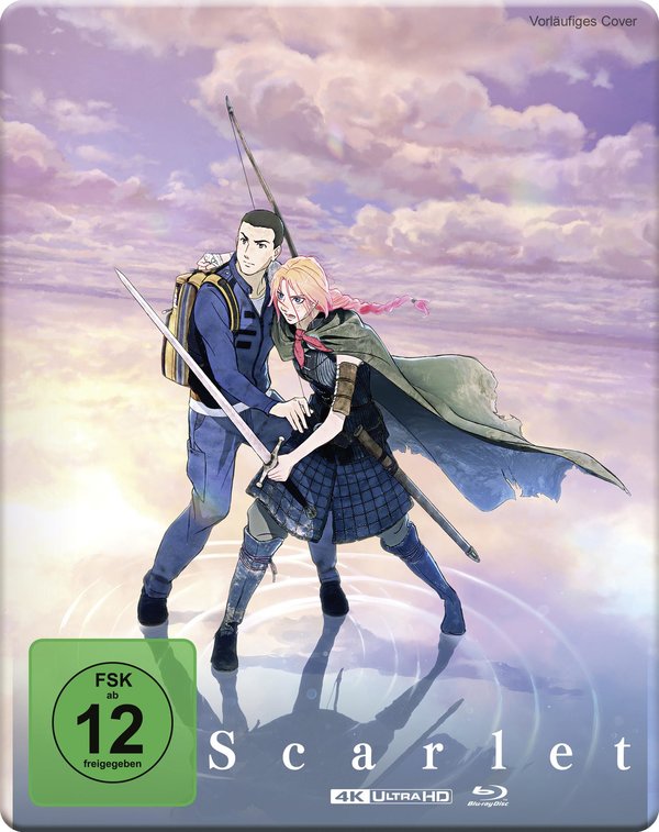 Scarlet - Limited Steelbook Edition  (4K-Ultra HD + Blu-ray)