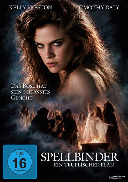 Spellbinder: Ein teuflischer Plan (DVD)