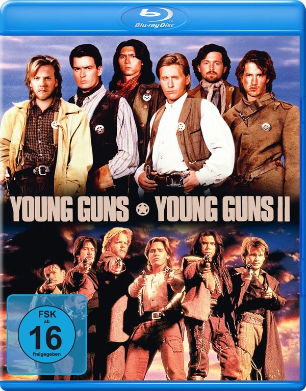 Young Guns 1 & 2  [2 BRs]  (Blu-ray Disc)