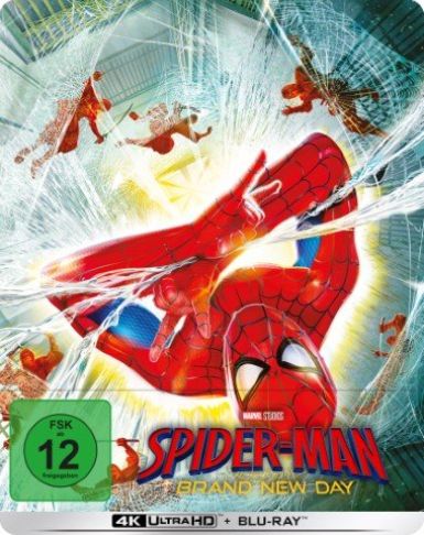 Spider-Man: Brand New Day - Limited Steelbook Edition  (4K Ultra HD+blu-ray)