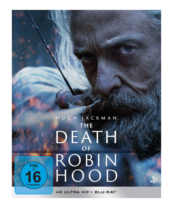 The Death of Robin Hood - Collectors Edition  (4K Ultra HD+blu-ray)