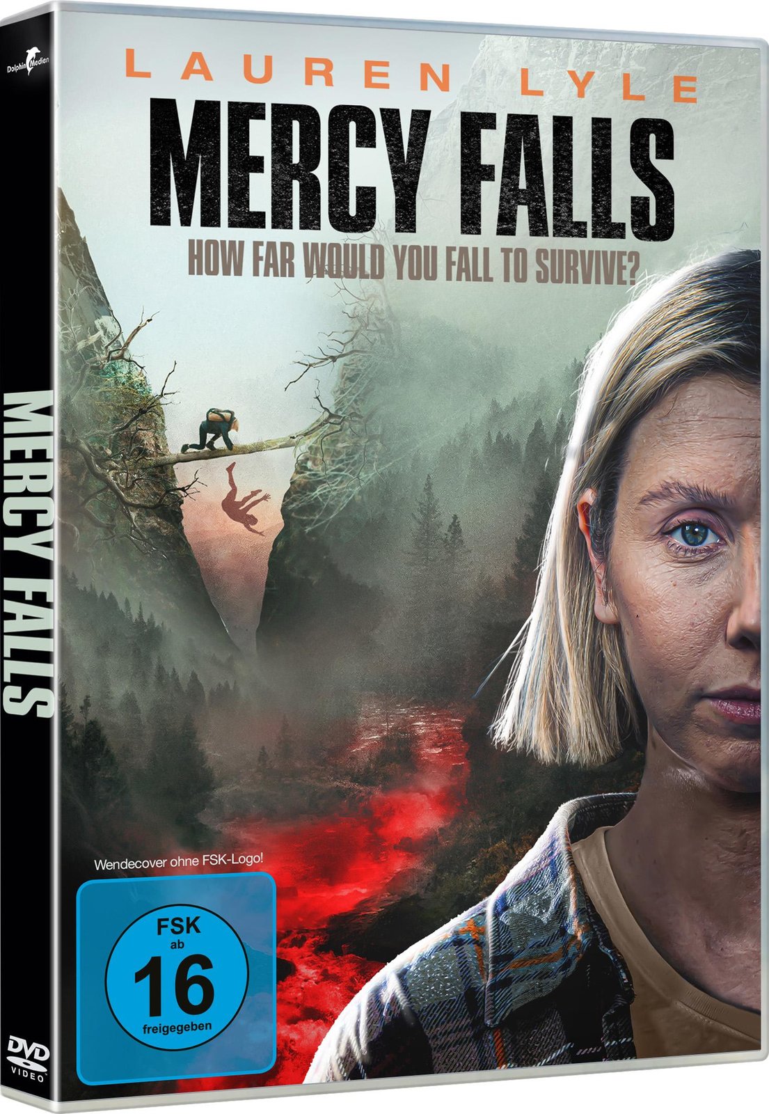 Mercy Falls - How Far would You Fall to Survive?  (DVD)