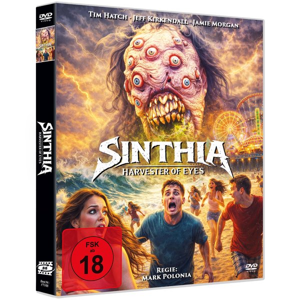 SINTHIA - HARVESTER OF EYES - From the Vault  (DVD)