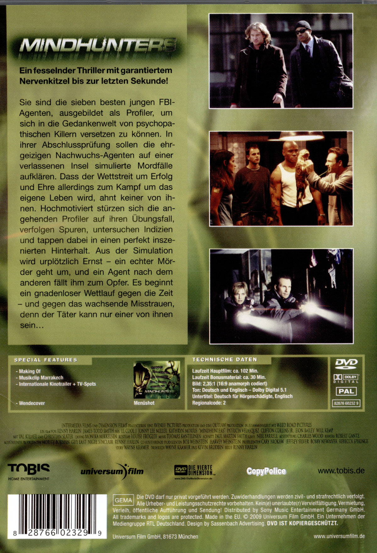 Mindhunters  (DVD)