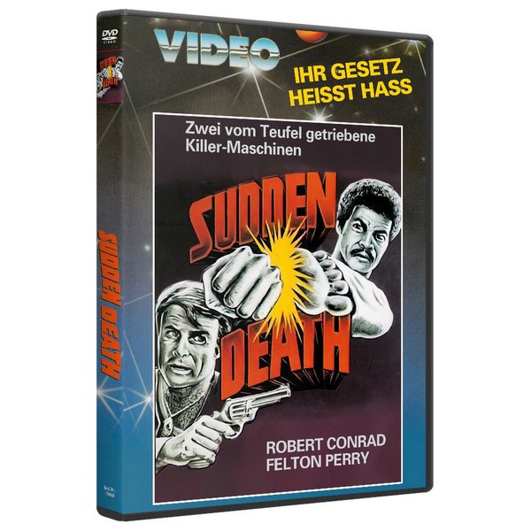 SUDDEN DEATH - DIE PROFI KILLER  (DVD)