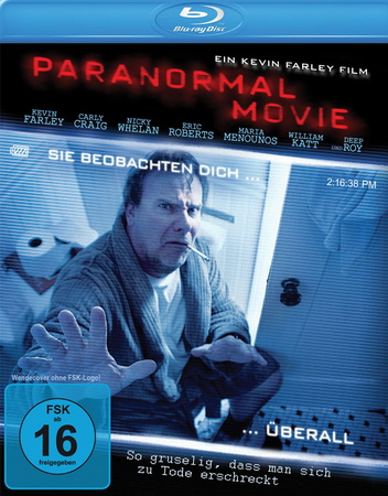 Paranormal Movie (blu-ray)