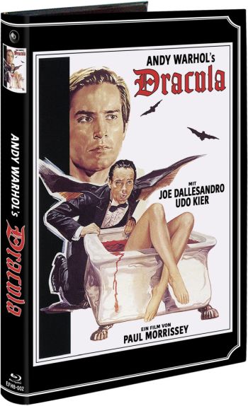 Andy Warhols Dracula - Uncut Hartbox Edition (blu-ray)