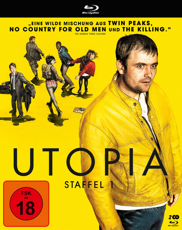Utopia - Staffel 1 (blu-ray)