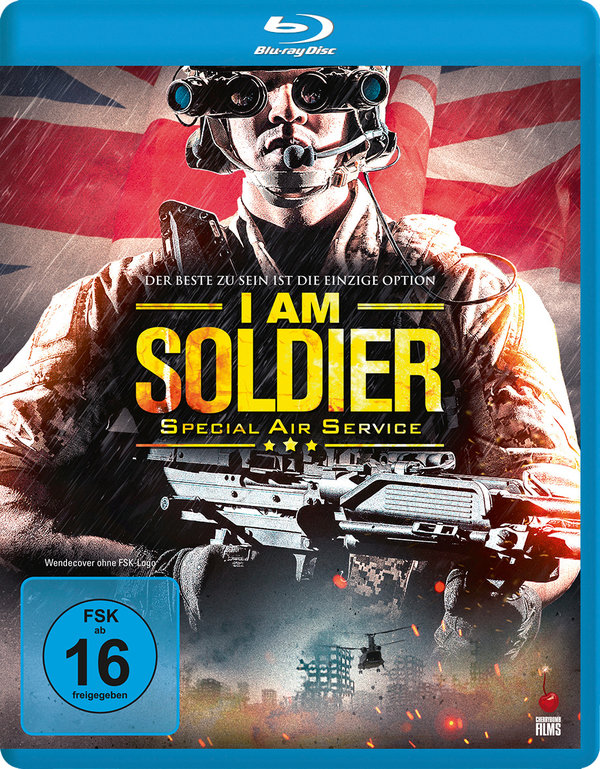 I Am Soldier (blu-ray)