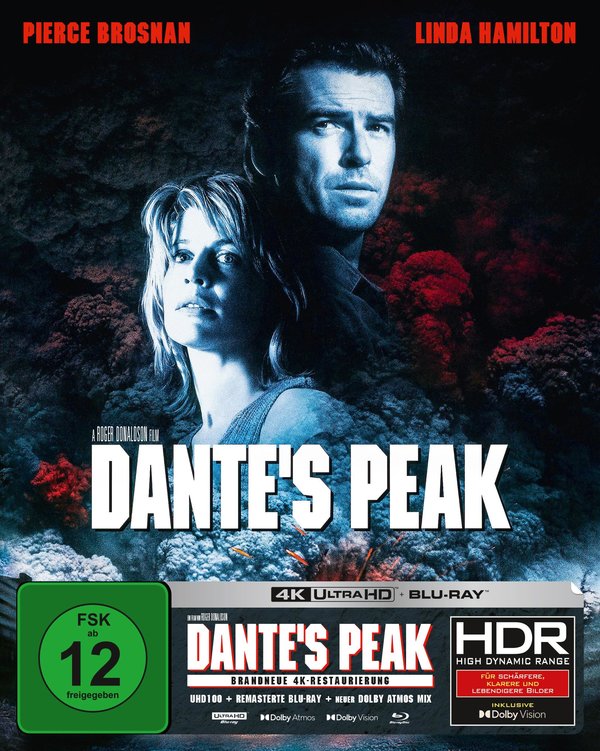Dante's Peak - Special Edition (4K Ultra HD+blu-ray)