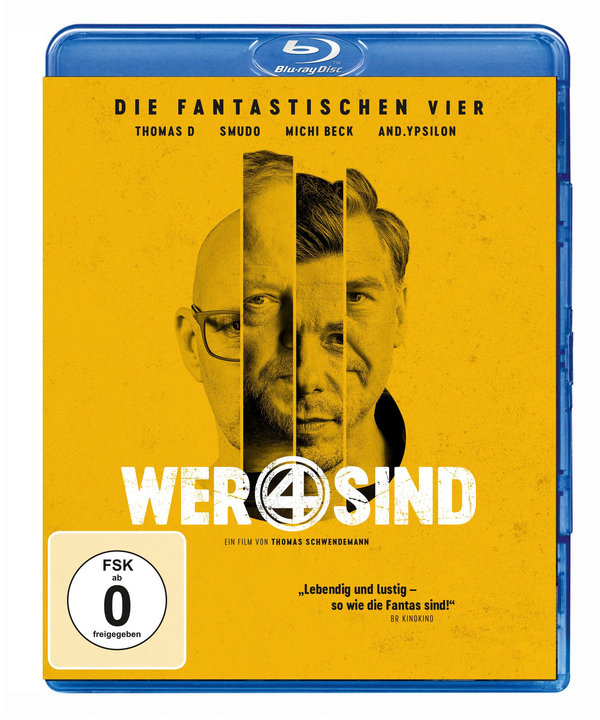 Wer 4 sind - Die Fantastischen Vier  (Blu-ray Disc)