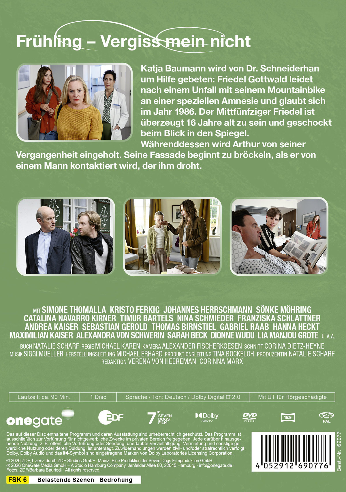 Frühling - Vergiss mein nicht  (DVD)