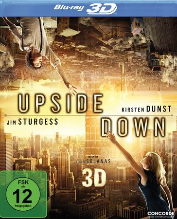 Upside Down 3D (3D blu-ray)