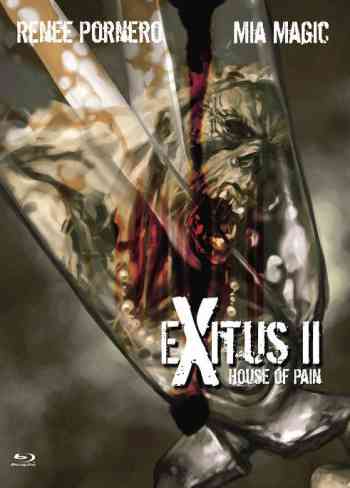 Exitus 2 - House Of Pain - Uncut Mediabook Edition (blu-ray) (A)
