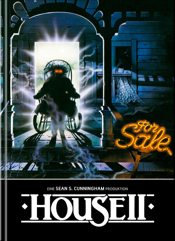 House 2 - Uncut Mediabook Edition  (4K Ultra HD+blu-ray) (C)