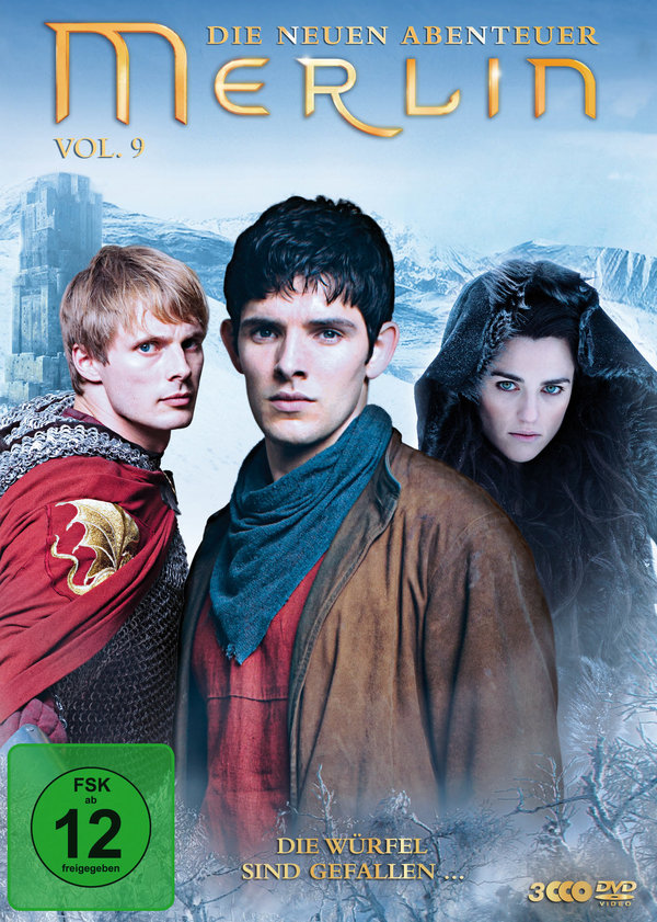 Merlin - Die neuen Abenteuer - Vol. 9  [3 DVDs]  (DVD)