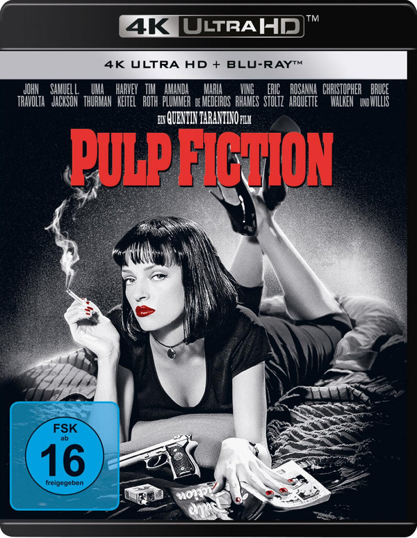 Pulp Fiction (4K Ultra HD)