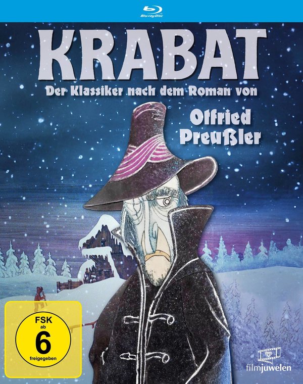 Krabat - Der Lehrling des Zauberers - Das Original von 1977 (Filmjuwelen)  (Blu-ray Disc)