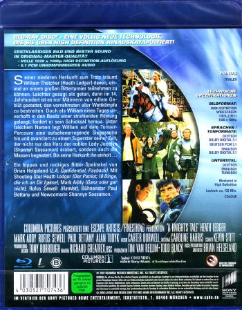 Ritter aus Leidenschaft (blu-ray)