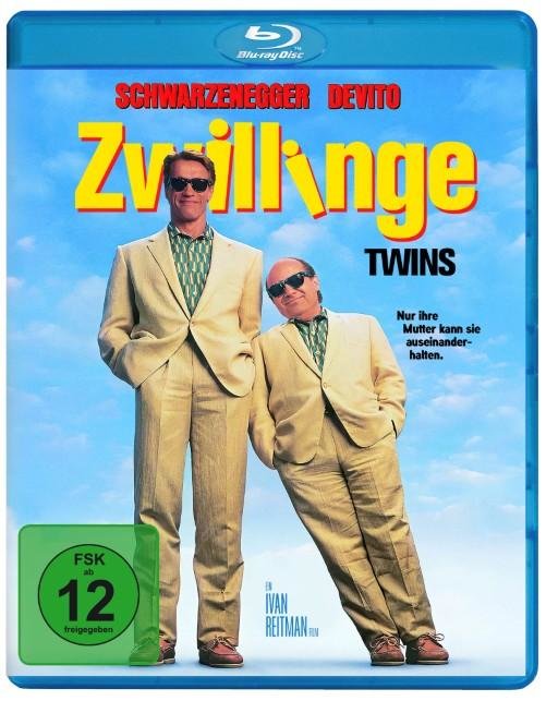Twins - Zwillinge  (Blu-ray Disc)