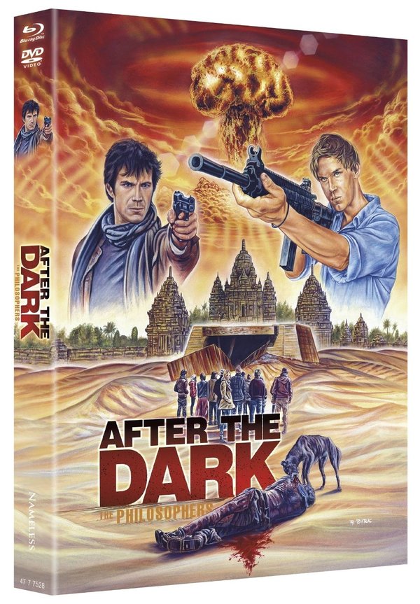 After the Dark - Uncut Mediabook Edition  (DVD+blu-ray) (B)