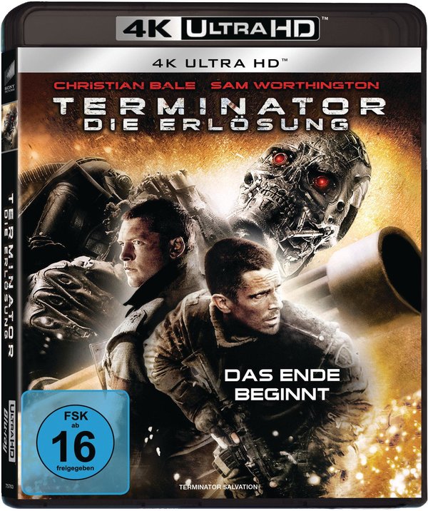 Terminator - Die Erlösung (4K Ultra HD)