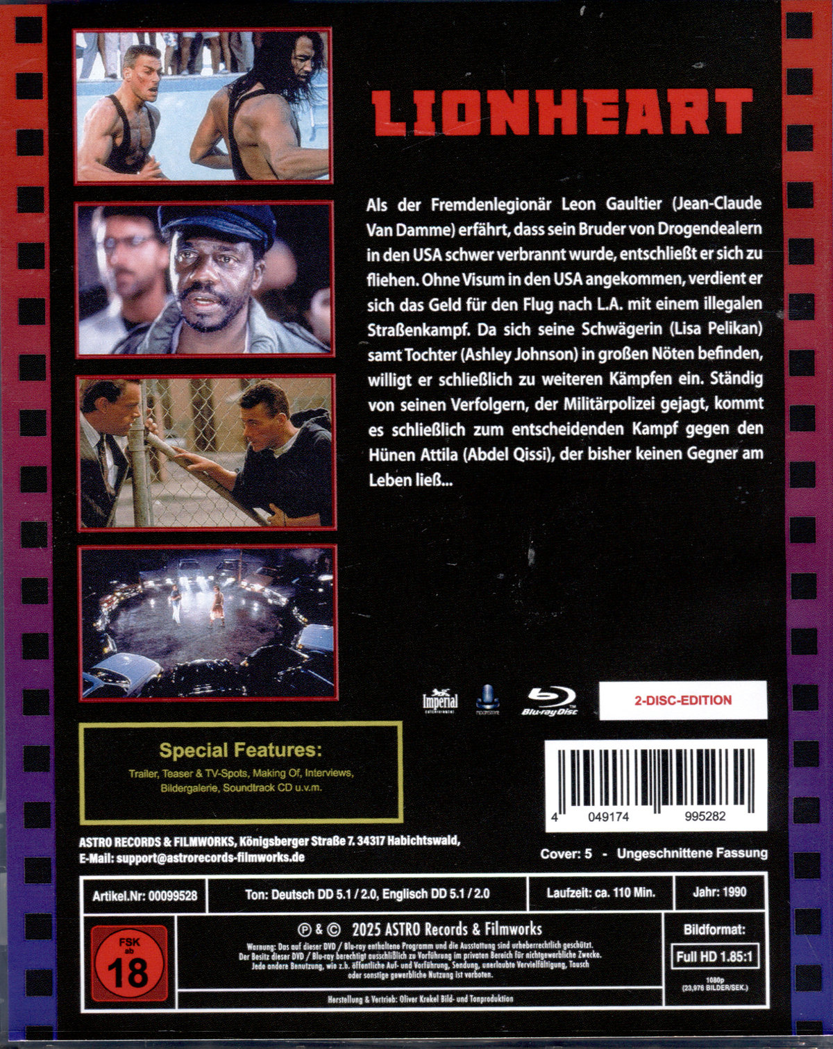 Leon - Full Sleeve Scanavo Box - Limitiert auf 66 Stück - Cover 5 (Blu-ray + CD)  (Blu-ray Disc)