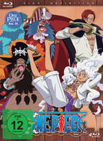 One Piece - TV-Serie - Box 38 (Episoden 1.076 - 1.100)  [4 BRs]  (Blu-ray Disc)