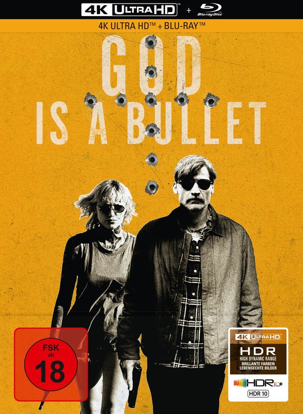 God is a Bullet - Uncut Mediabook Edition  (4K Ultra HD+blu-ray)