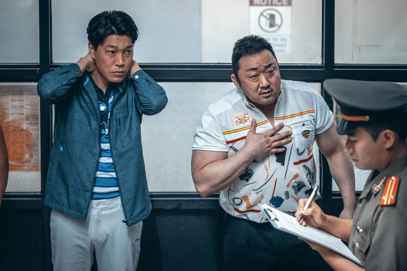The Roundup: No Way Out  (DVD)