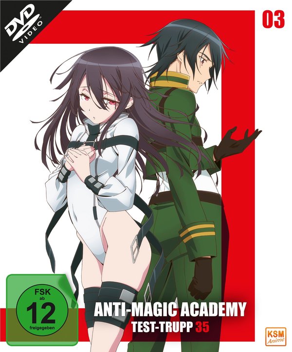 Anti-Magic Academy - Test-Trupp 35 - Volume 3: Episode 09-12  (DVD)