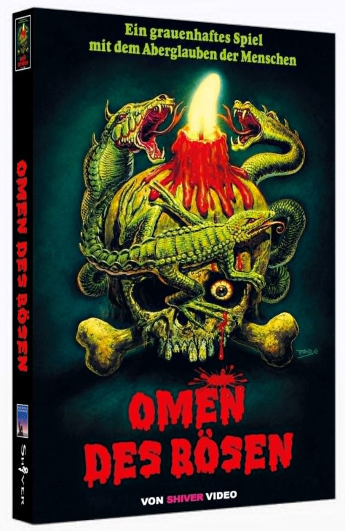 Omen des Bösen, Das - Uncut Hartbox Edition (DVD)