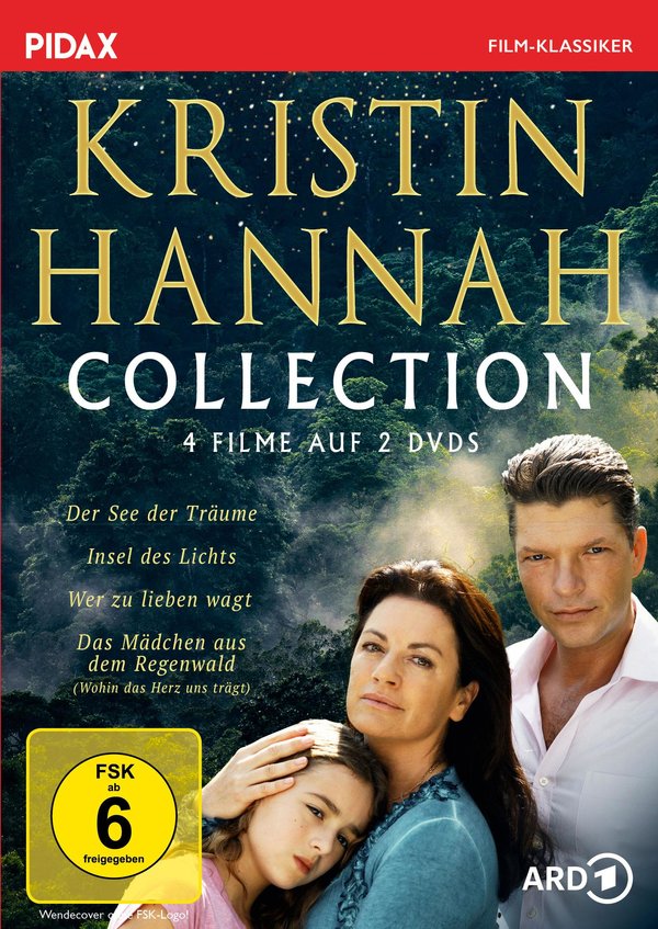 Kristin Hannah Collection / Vier starbesetzte Romanverfilmungen der Weltbestseller-Autorin Kristin Hannah (Pidax Film-Klassiker)  [2 DVDs]  (DVD)