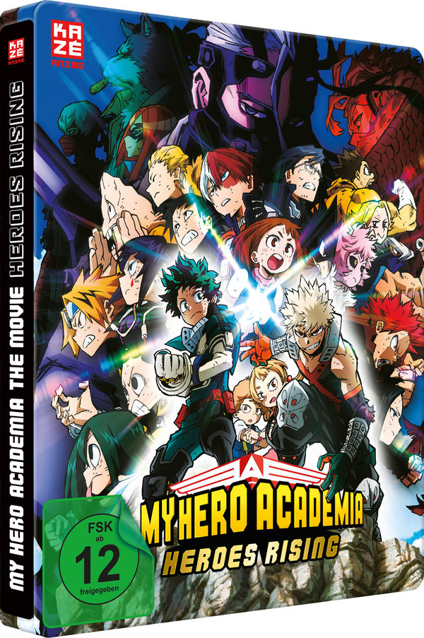 My Hero Academia - The Movie: Heroes Rising (Steelbook) [Limited Edition]  (DVD)