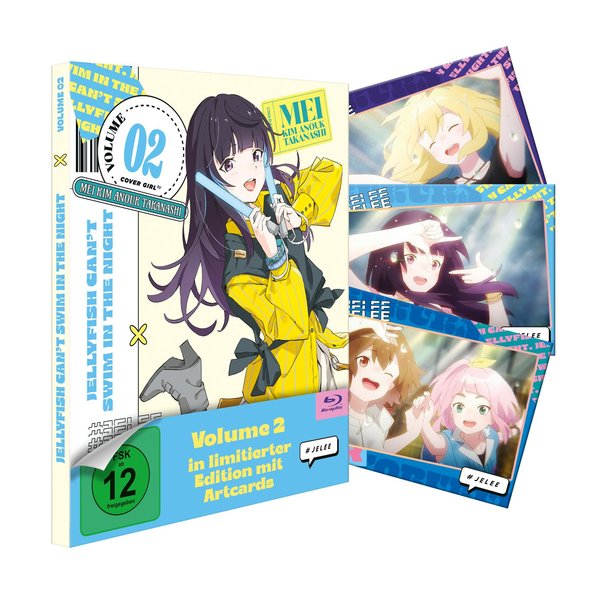 Jellyfish Can't Swim In The Night - Volume 2 - limitierte Edition mit Artcards  (Blu-ray Disc) Jellyfish Can't Swim In The Night - Volume 2 - limitierte Edition mit Artcards  (Blu-ray Disc)