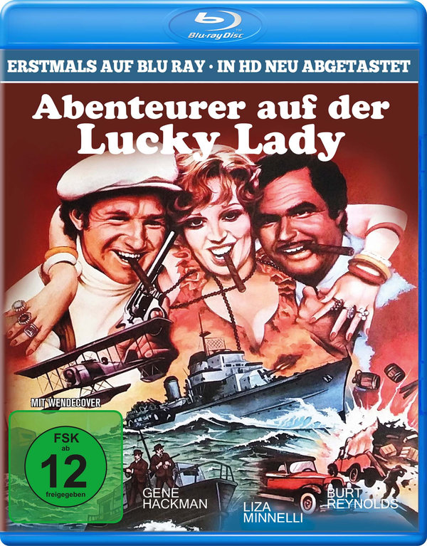Abenteurer auf der Lucky Lady  (Blu-ray Disc)