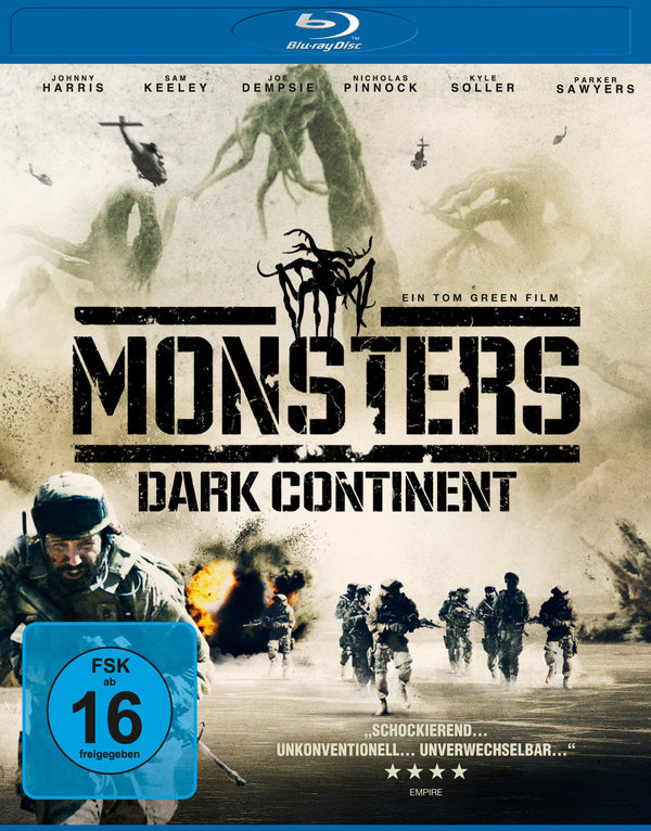 Monsters - Dark Continent (blu-ray)