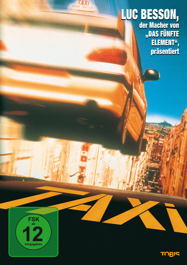 Taxi  (DVD)