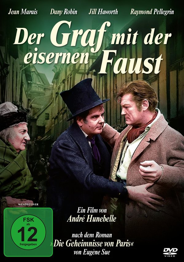 Der Graf mit der eisernen Faust (Neuauflage)  (DVD)